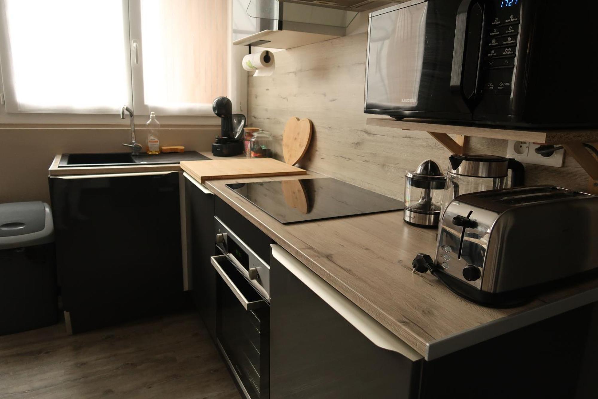 Le Duplex Apartment Linas Ngoại thất bức ảnh